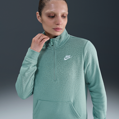 Nike Sportswear Club Fleece Women's 1/2-Zip Sweatshirt. Nike.com